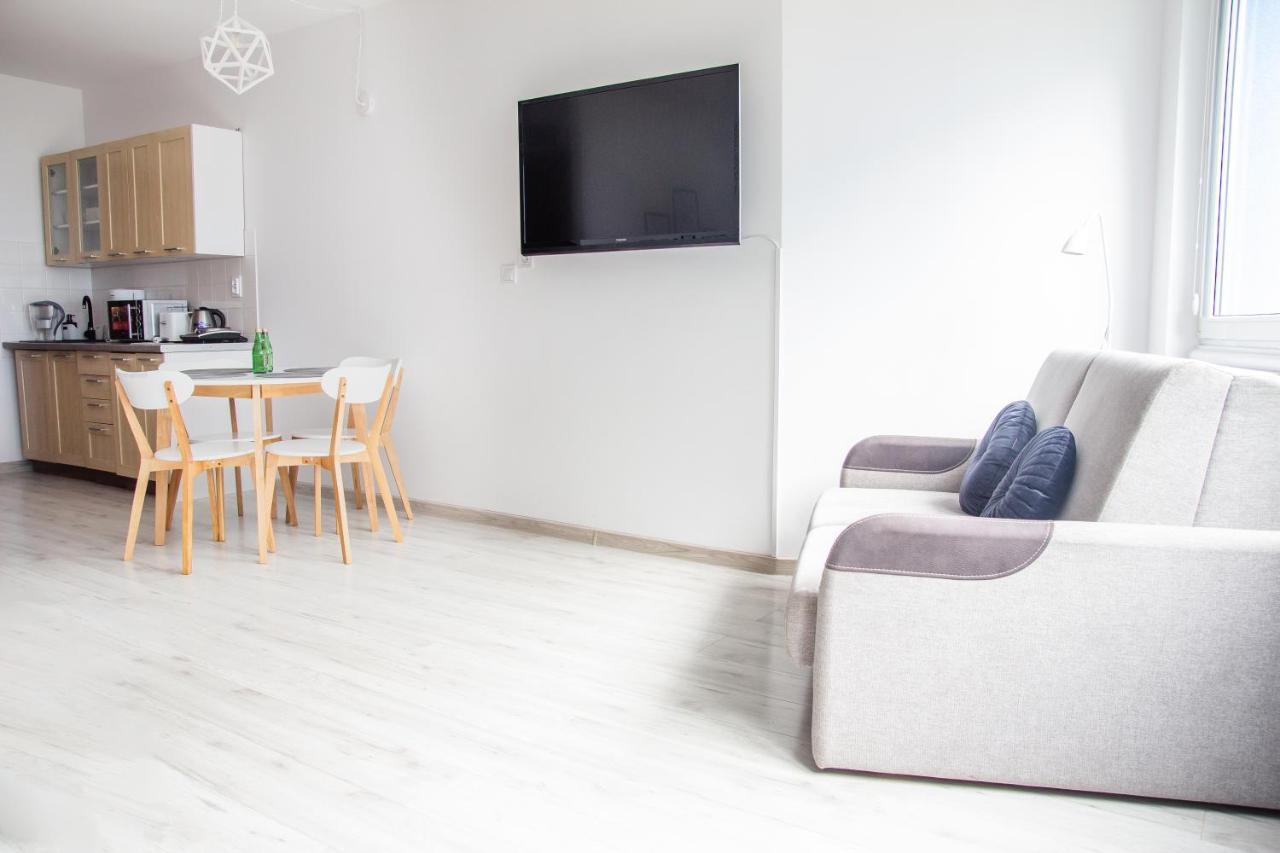 Al-Dom Apartament 112 Awangardia, 300 M Do Plazy W Dzielnicy Uzdrowiskowej Kołobrzeg Esterno foto