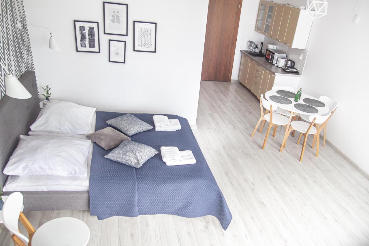 Al-Dom Apartament 112 Awangardia, 300 M Do Plazy W Dzielnicy Uzdrowiskowej Kołobrzeg Esterno foto