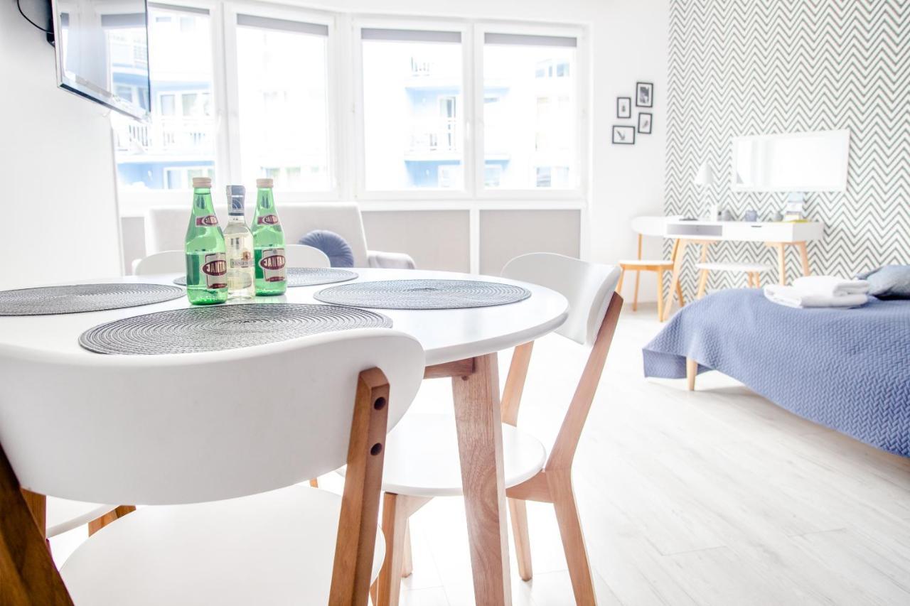 Al-Dom Apartament 112 Awangardia, 300 M Do Plazy W Dzielnicy Uzdrowiskowej Kołobrzeg Esterno foto