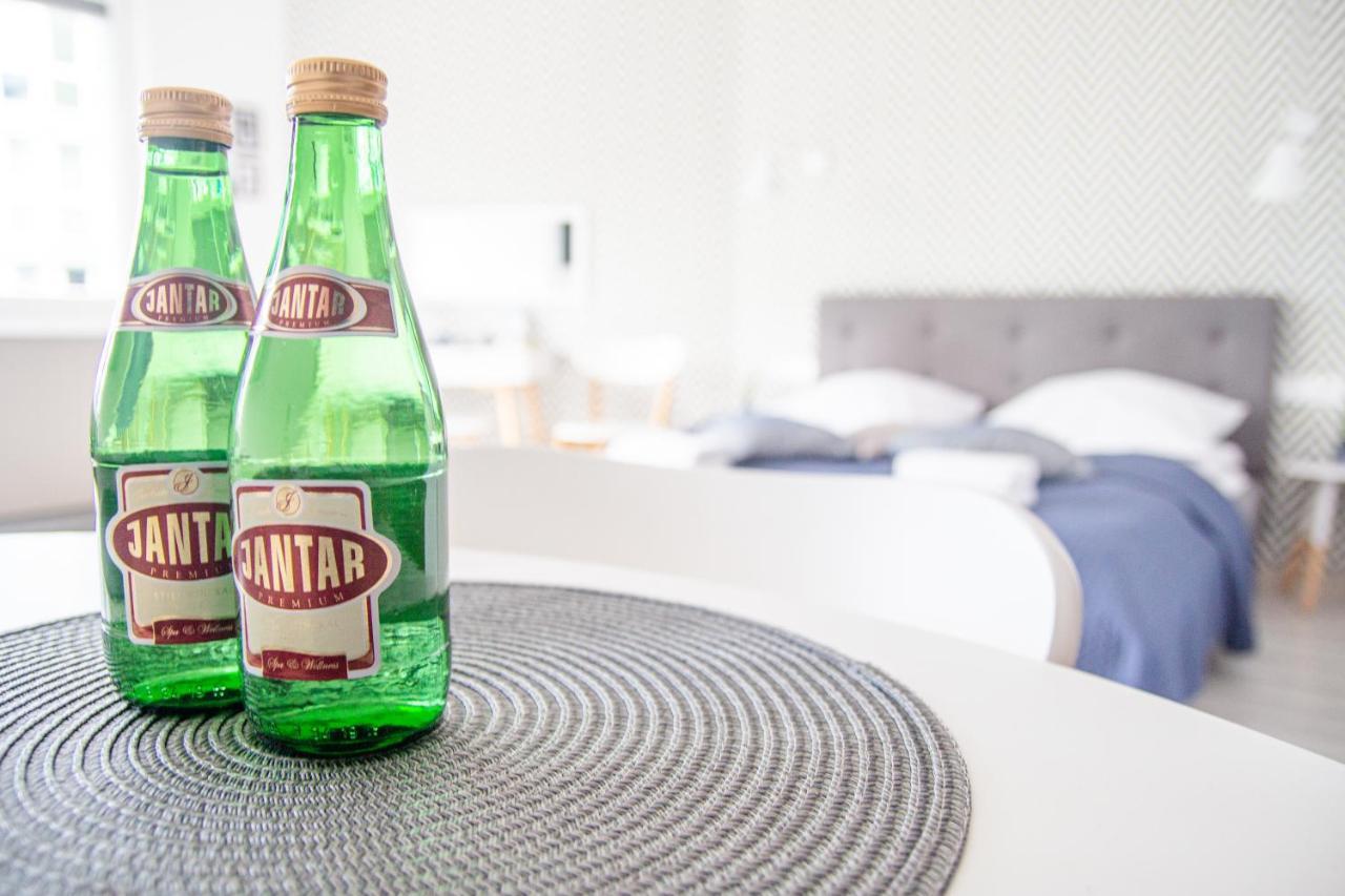 Al-Dom Apartament 112 Awangardia, 300 M Do Plazy W Dzielnicy Uzdrowiskowej Kołobrzeg Esterno foto